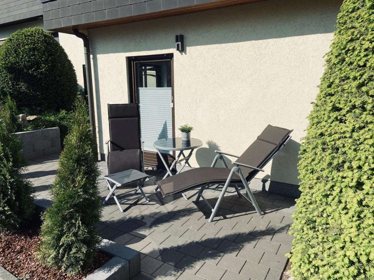 Ferienwohnung Tulpenweg Mit Kaminofen Haiger Eksteriør billede