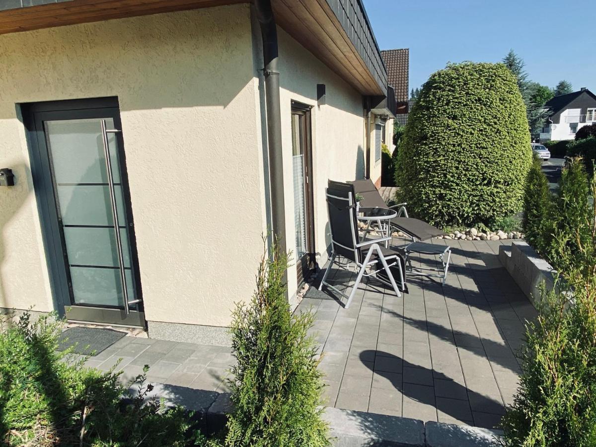 Ferienwohnung Tulpenweg Mit Kaminofen Haiger Eksteriør billede