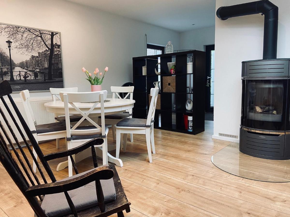 Ferienwohnung Tulpenweg Mit Kaminofen Haiger Eksteriør billede