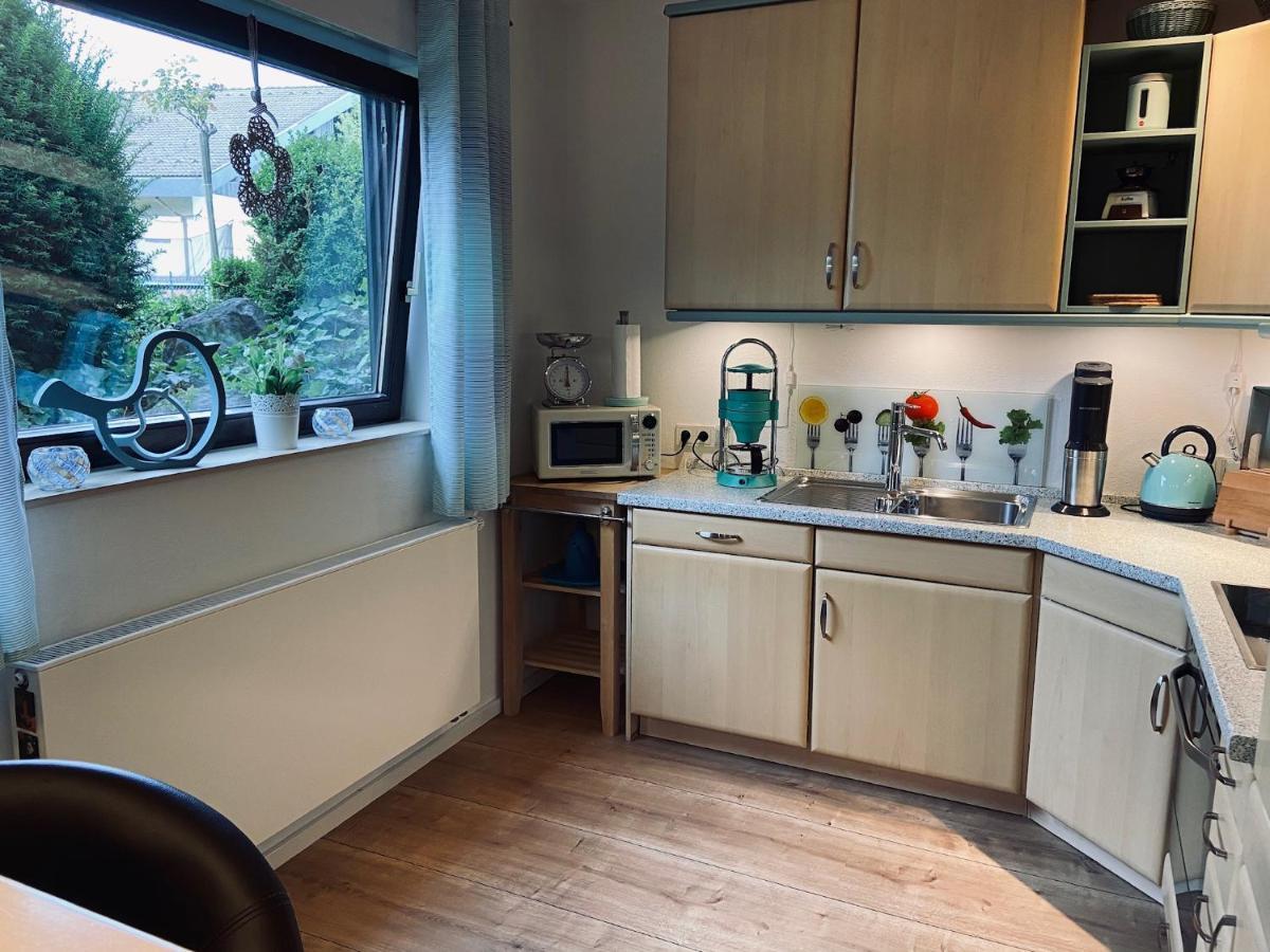 Ferienwohnung Tulpenweg Mit Kaminofen Haiger Eksteriør billede