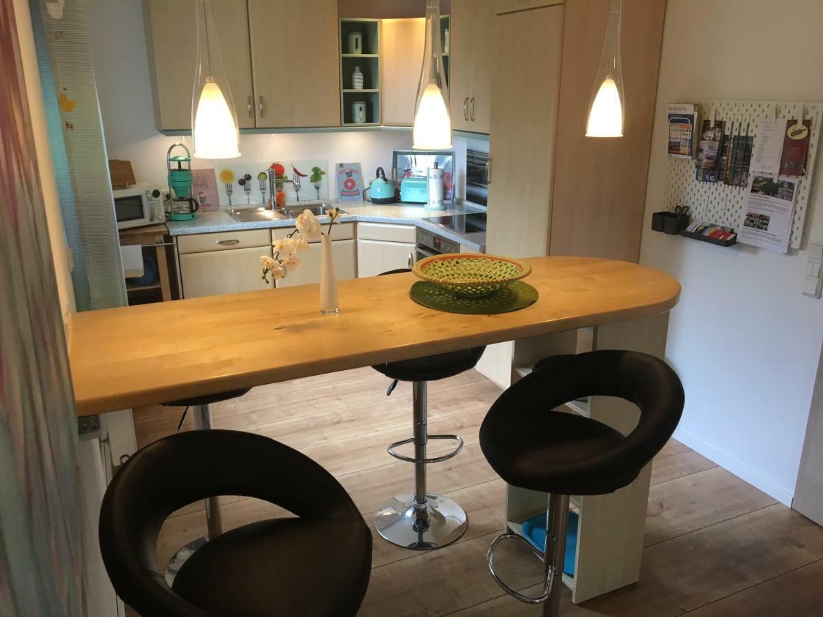 Ferienwohnung Tulpenweg Mit Kaminofen Haiger Eksteriør billede