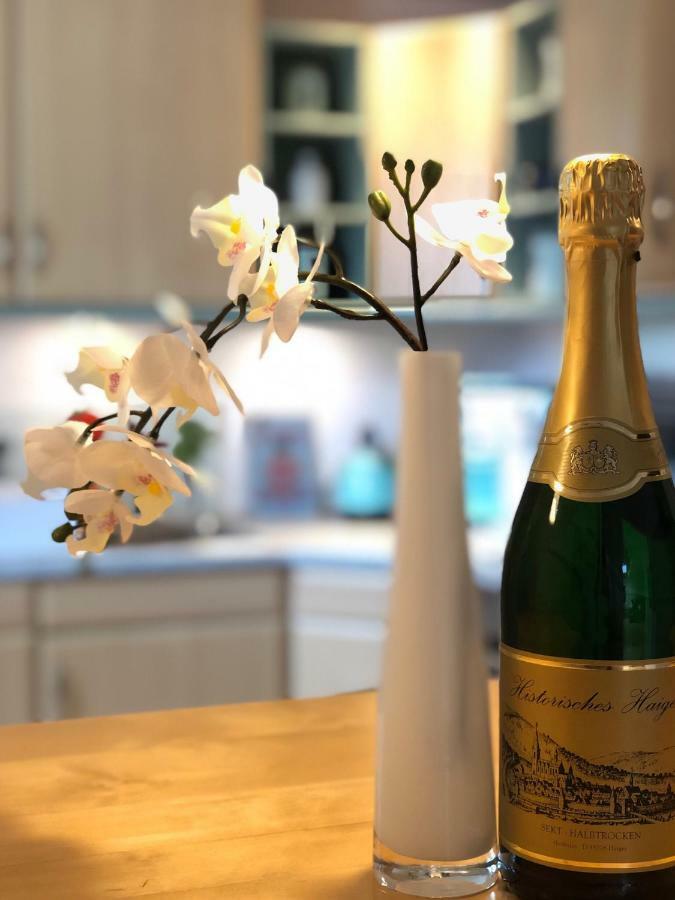 Ferienwohnung Tulpenweg Mit Kaminofen Haiger Eksteriør billede