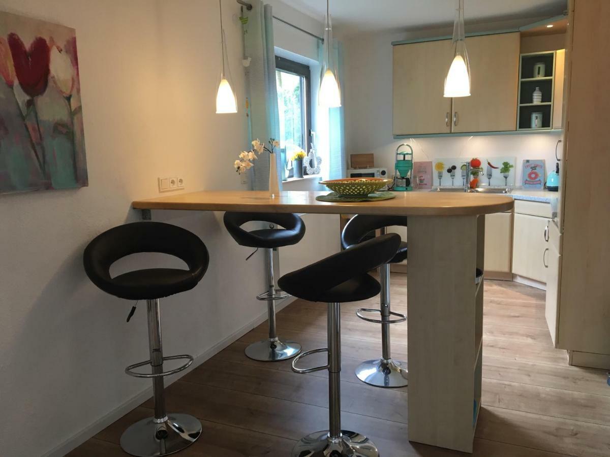 Ferienwohnung Tulpenweg Mit Kaminofen Haiger Eksteriør billede